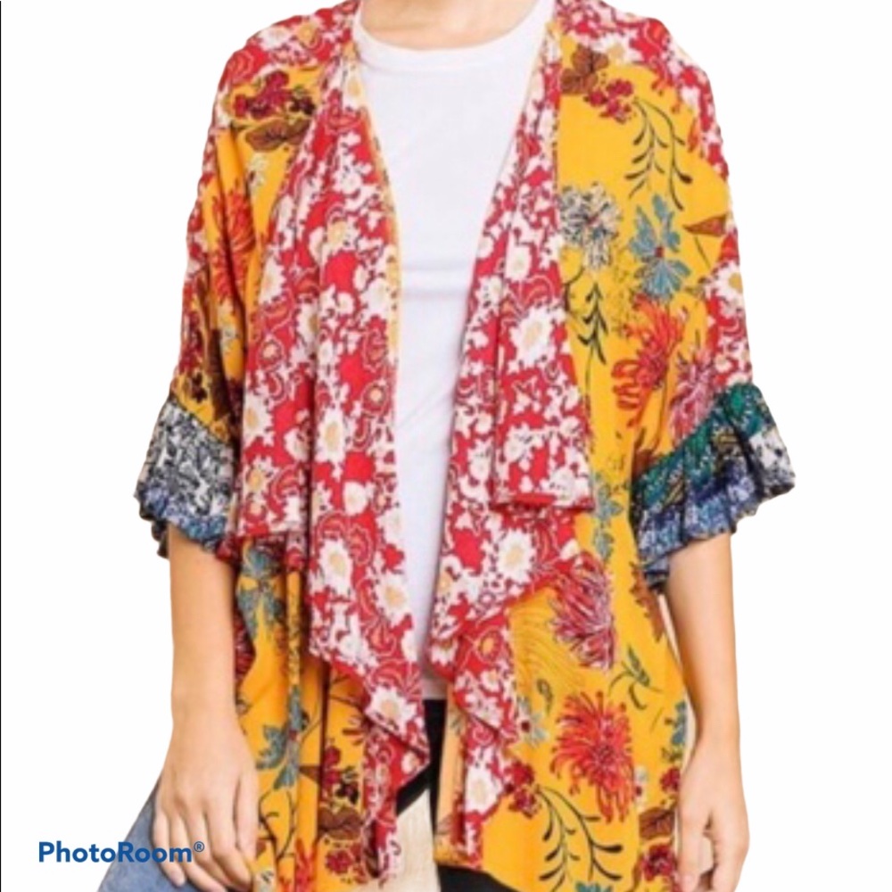 Floral Kimono